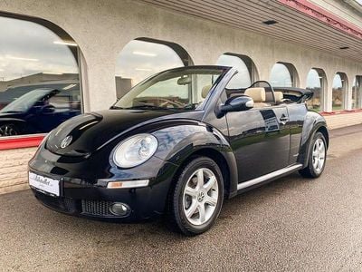 Begagnad VW Beetle Cabriolet Freestyle 150 HK (110 kW) 2010 Svart Cab
