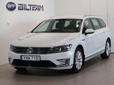 Vit Begagnad 2017 VW Passat GTE Kombi | 144 900 kr (Dyr)