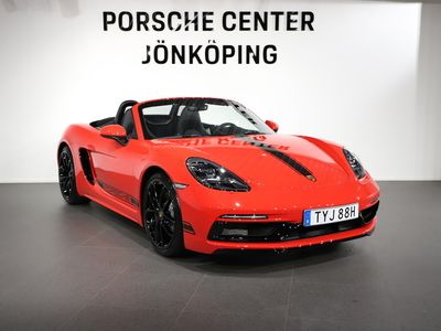 Porsche 718 Boxster