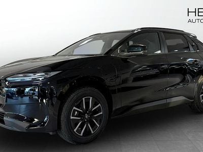 Svart Ny 2026 Subaru Solterra SUV | 519 900 kr