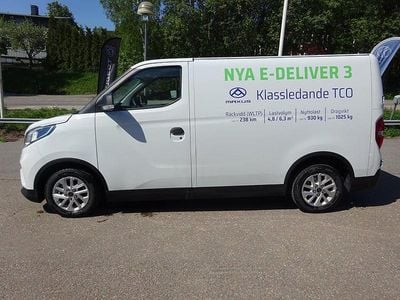 Begagnad Maxus eDeliver 3 88 kW (120 HK) 2022 Vit Van