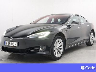 begagnad Tesla Model S 100D AWD Autopilot Pano Luftfjädring V-hjul