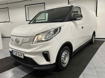 Vit Begagnad 2022 Maxus eDeliver 3 Van | 152 500 kr (Bra pris)