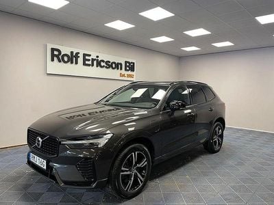 Grå Begagnad 2022 Volvo XC60 R-Design SUV | 419 500 kr (Dyr)
