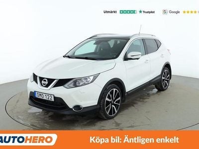 Vit Begagnad 2014 Nissan Qashqai 360º SUV | 138 000 kr (Marknadspris)