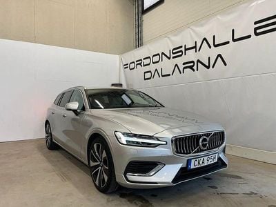 Silver Begagnad 2020 Volvo V60 Inscription Kombi | 309 900 kr (Marknadspris)
