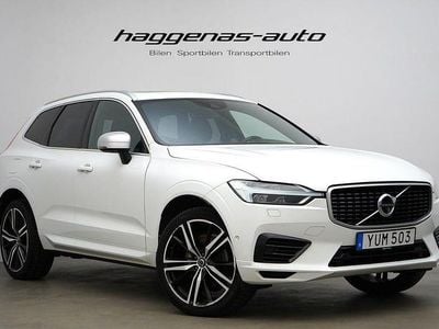 Begagnad Volvo XC60 R-Design 408 HK (300 kW) 2018 Vit SUV