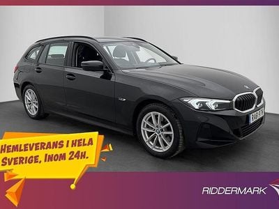 Begagnad BMW 330e 184 HK (135 kW) 2022 Svart Kombi