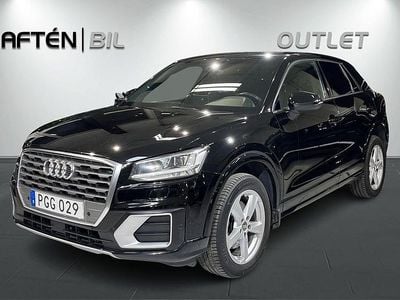 Begagnad Audi Q2 Proline 116 HK (85 kW) 2017 Svart SUV