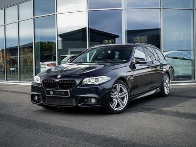 Begagnad BMW 520 M Sport 190 HK (139 kW) 2015 Svart Kombi