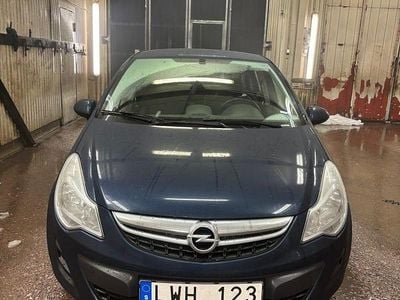 Begagnad 2011 Opel Corsa Halvkombi | 29 800 kr (Marknadspris)
