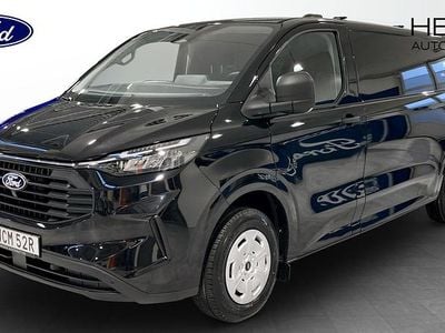 Frozen white Ny 2025 Ford Transit Custom Trend | 457 900 kr (Marknadspris)