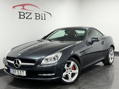 begagnad Mercedes SLK250 BE CAB BlueEFFICIENCY 7G Plus 204hk