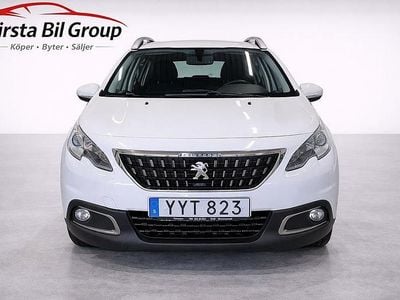 Begagnad Peugeot 2008 82 HK (60 kW) 2017 Vit SUV