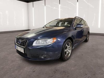 Blå Begagnad 2011 Volvo V70 Momentum Kombi | 49 900 kr (Bra pris)
