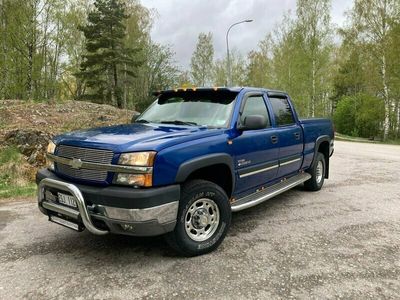 begagnad Chevrolet Silverado 2500 HD Crew Cab 6.6 V8 Duramax