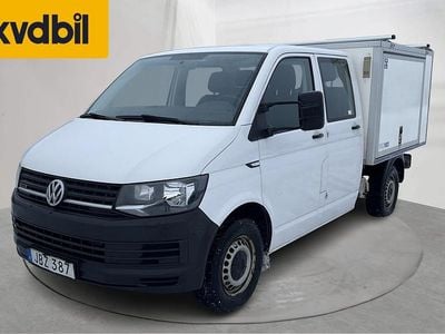 Begagnad VW T6 150 HK (110 kW) 2018 Vit Van
