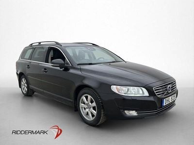 Begagnad Volvo V70 Momentum 181 HK (133 kW) 2014 Svart Kombi
