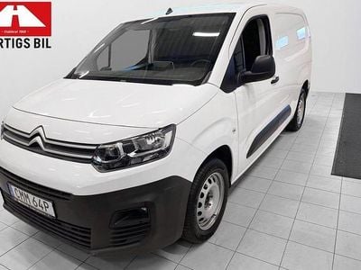 Vit Begagnad 2019 Citroën Berlingo Minibuss | 165 000 kr (Lite dyr)