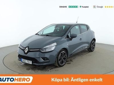 Mörkgrå Begagnad 2018 Renault Clio IV Urban Halvkombi | 118 000 kr (Marknadspris)