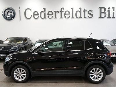 Begagnad VW T-Cross GT 116 HK (85 kW) 2020 Svart SUV