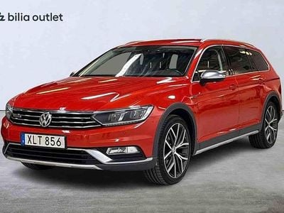 Begagnad VW Passat Alltrack 2016 Orange Kombi