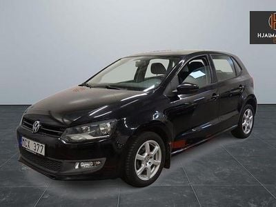 Svart Begagnad 2011 VW Polo Halvkombi | 87 500 kr (Marknadspris)