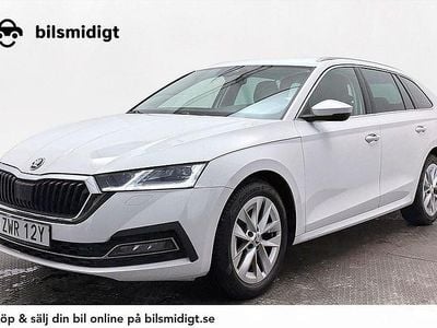 Begagnad Skoda Octavia Style 110 HK (80 kW) 2022 Vit Kombi