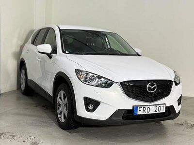 Begagnad Mazda CX-5 160 HK (117 kW) 2013 Vit SUV