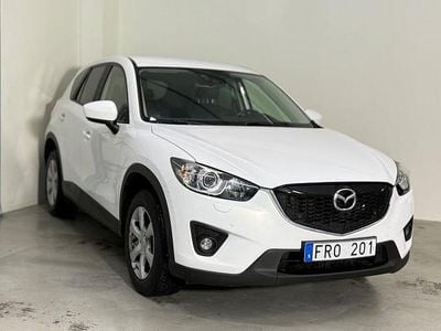 Vit Begagnad 2013 Mazda CX-5 SUV | 124 900 kr (Marknadspris)