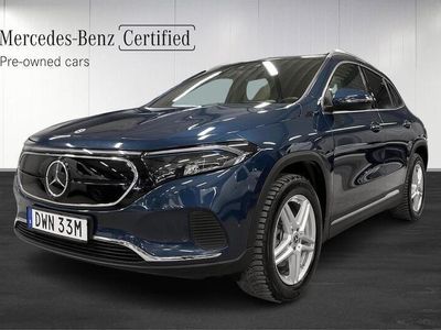 begagnad Mercedes EQA300 EQA4matic PREMIUMPAKET PANO