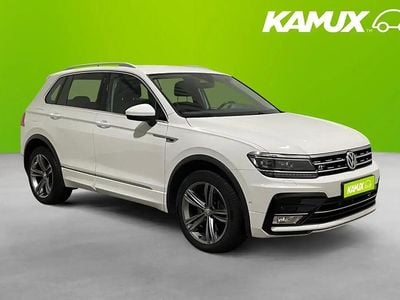 Vit Begagnad 2016 VW Tiguan R-line SUV | 227 800 kr (Dyr)
