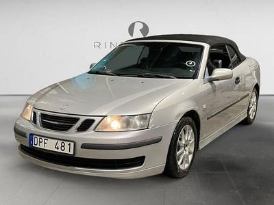 Begagnad Saab 9-3 Linear 150 HK (110 kW) 2005 Silver Cab
