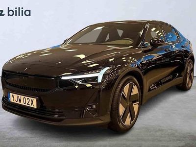Svart Begagnad 2025 Polestar 2 Long Range Single Motor Halvkombi | 529 900 kr