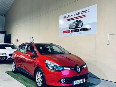 Begagnad Renault Clio IV 90 HK (66 kW) 2014 Röd