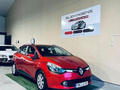 Röd Begagnad 2014 Renault Clio IV | 44 900 kr (Dyr)