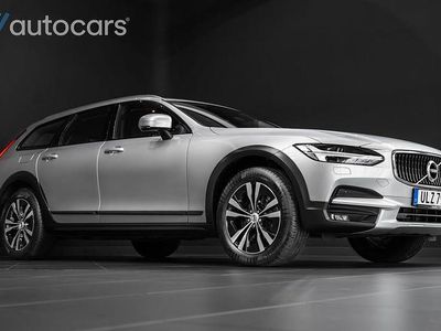 Begagnad Volvo V90 CC 190 HK (139 kW) 2020 Silver Kombi