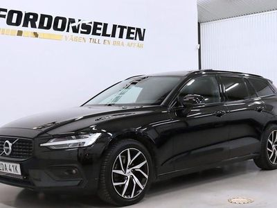Svart Begagnad 2020 Volvo V60 Kombi | 249 900 kr (Lite dyr)