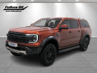 Orange Begagnad 2023 Ford Ranger Raptor Pickup | 773 750 kr