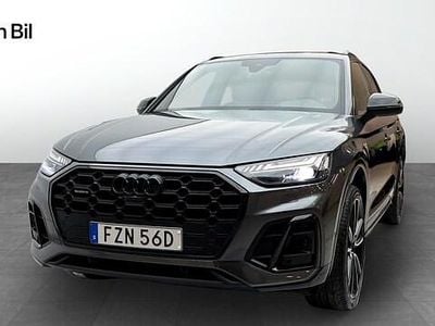 Grå Begagnad 2022 Audi Q5 S-Line SUV | 459 000 kr (Dyr)