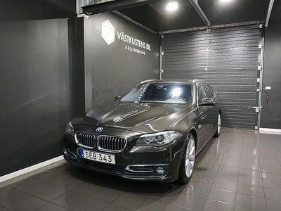 Mörkbrun Begagnad 2014 BMW 530 Luxury Line Kombi | 169 900 kr (Marknadspris)