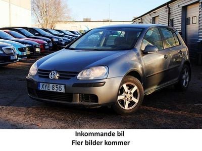 Grå Begagnad 2006 VW Golf IV Trendline Halvkombi | 38 900 kr (Marknadspris)