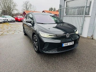 Grå metallic Begagnad 2021 VW ID.4 Pro Performance SUV | 289 900 kr (Bra pris)