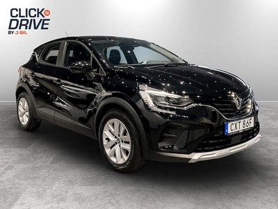 Svart Begagnad 2023 Renault Captur SUV | 194 900 kr (Marknadspris)