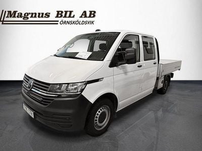 Begagnad VW T6.1 150 HK (110 kW) 2021 Vit Van