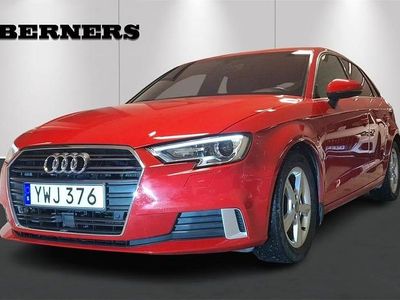 Röd Begagnad 2019 Audi A3 Sportback Sport Halvkombi | 159 900 kr