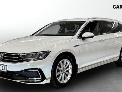 Begagnad VW Passat GTE 218 HK (160 kW) 2022 Vit Kombi