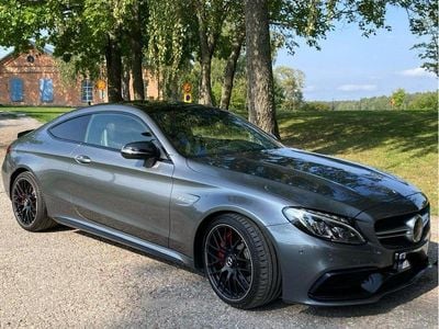 Mercedes C63S AMG