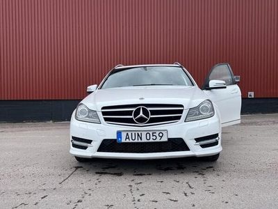 begagnad Mercedes C220 T CDI 7G-Tronic Plus Avantgarde Euro 5