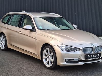 Begagnad BMW 330 259 HK (190 kW) 2013 Silverbeige Kombi